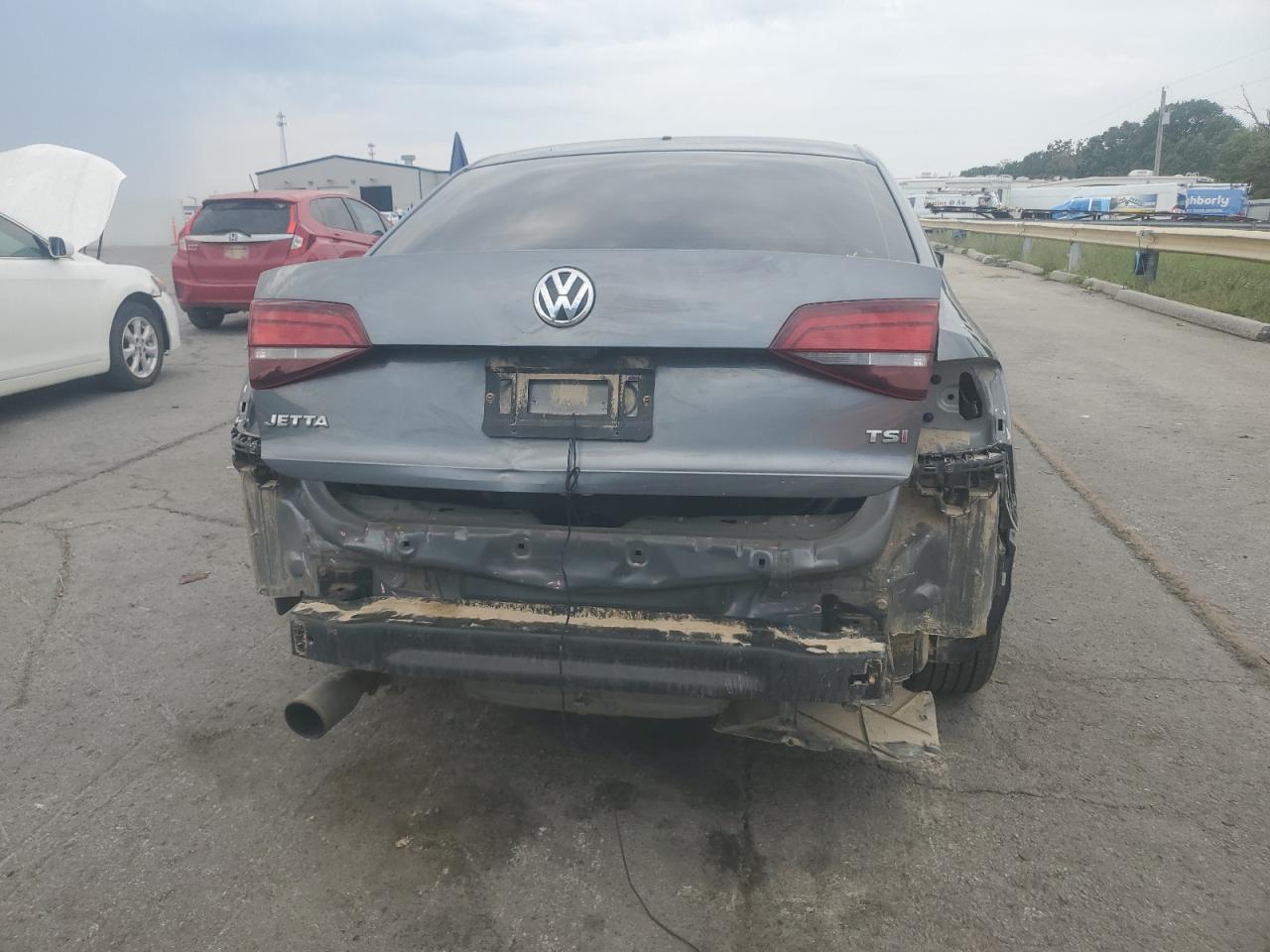 2017 Volkswagen Jetta S VIN: 3VW2B7AJ7HM279259 Lot: 72027455