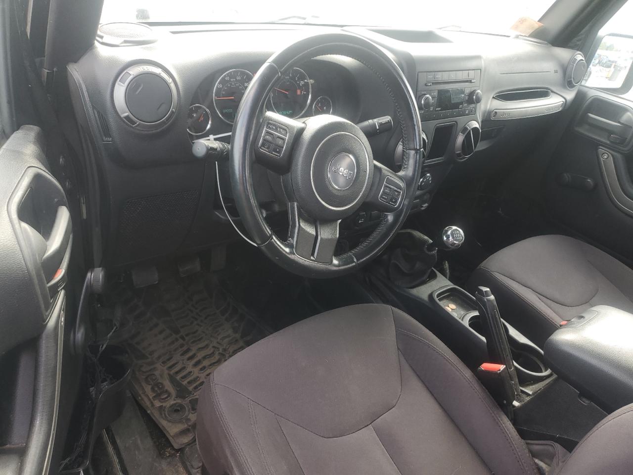 2015 Jeep Wrangler Sport VIN: 1C4AJWAG6FL562637 Lot: 71863475