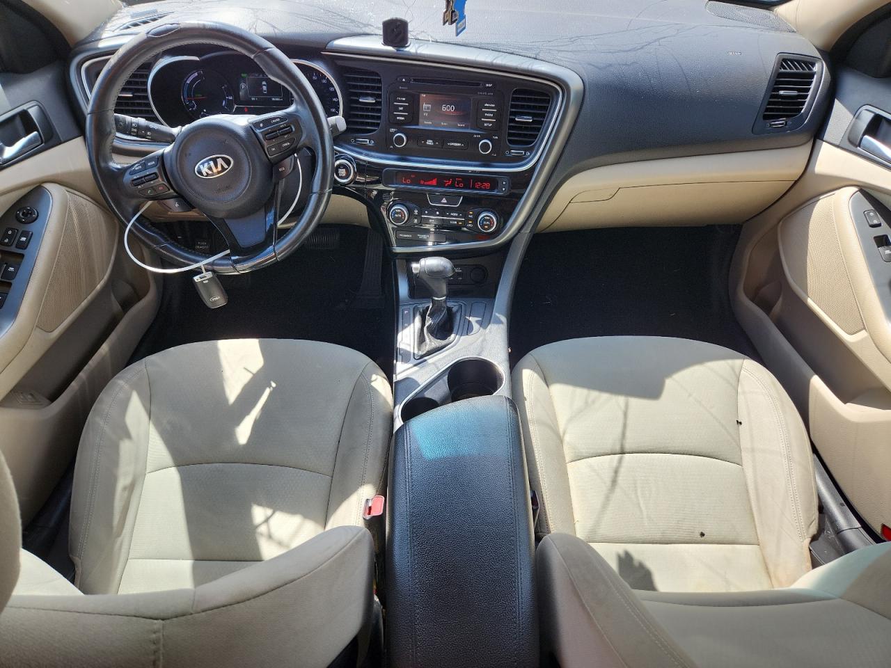 2014 Kia Optima Hybrid VIN: KNAGM4AD7E5073885 Lot: 81850225