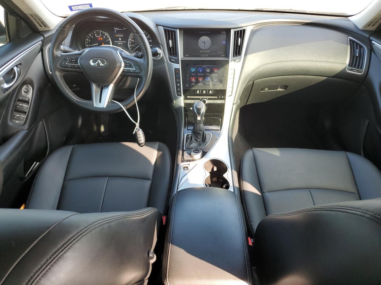 2019 Infiniti Q50 Luxe VIN: JN1EV7AP4KM540882 Lot: 80099715