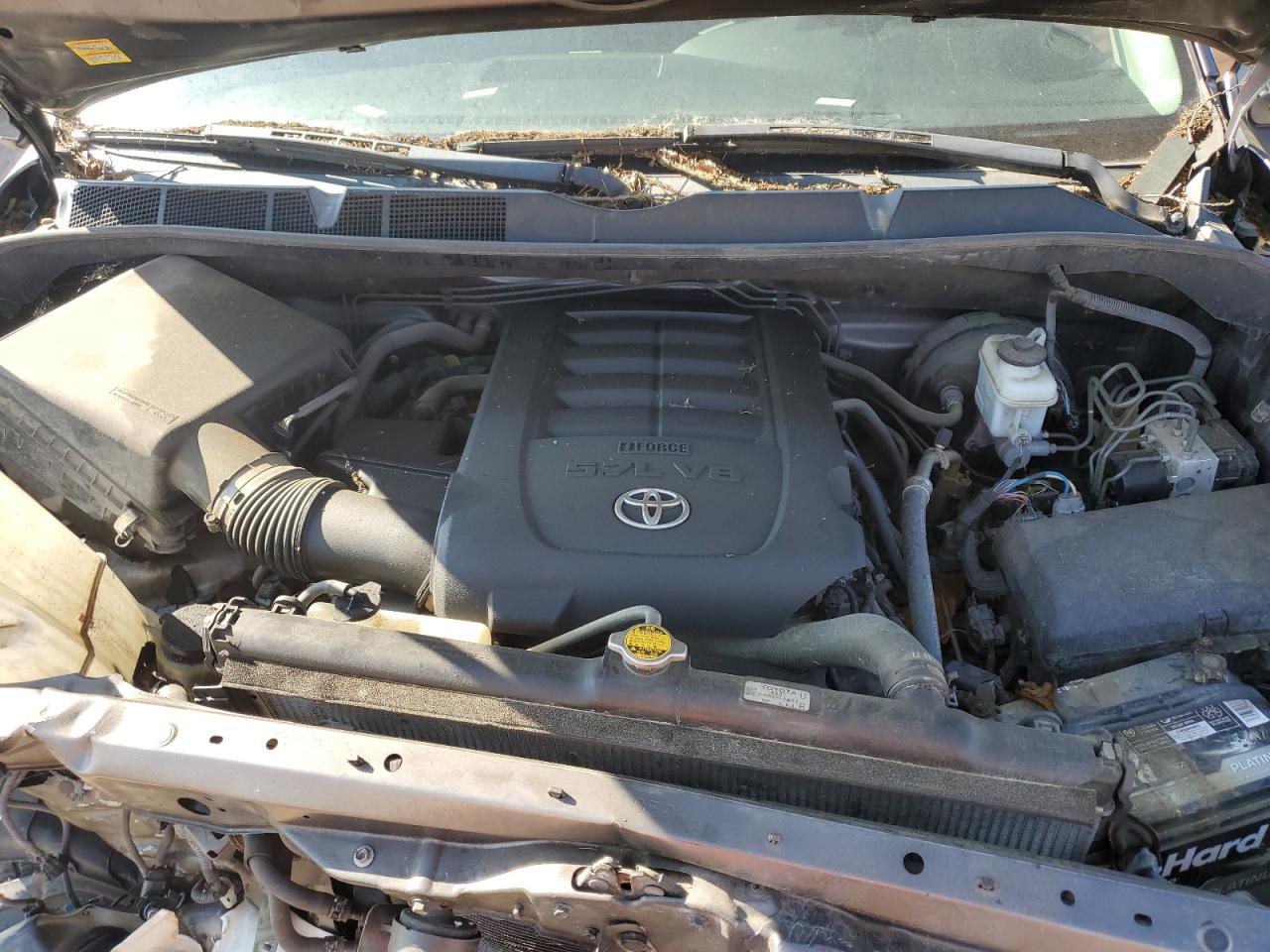 2012 Toyota Tundra Crewmax Sr5 VIN: 5TFDW5F14CX235459 Lot: 71115355