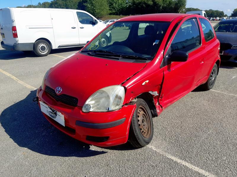 2004 TOYOTA YARIS T3  for sale at Copart SANDTOFT