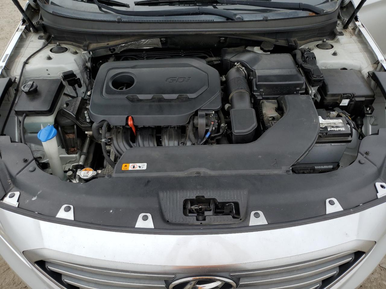 2017 Hyundai Sonata Se VIN: 5NPE24AF0HH461675 Lot: 84020645