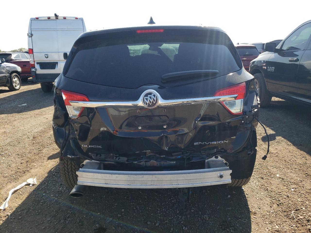 2017 Buick Envision Essence VIN: LRBFXBSA3HD078721 Lot: 71090945