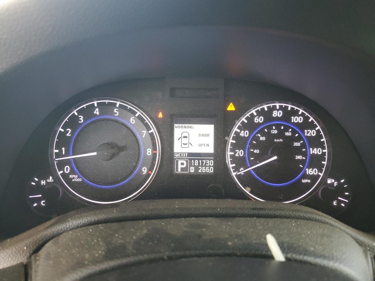 2013 Infiniti G37 Base VIN: JN1CV6APXDM713650 Lot: 80757025