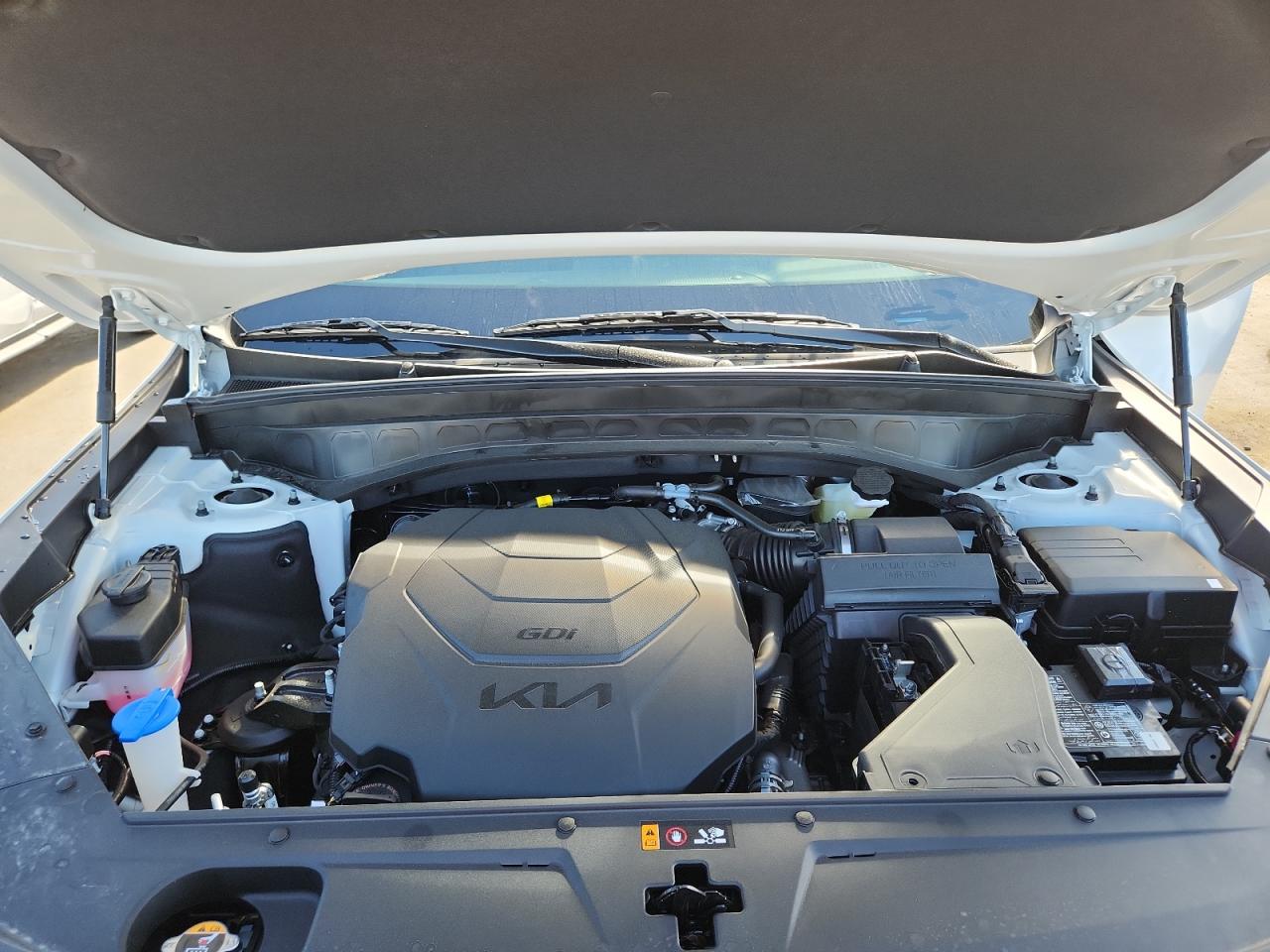 2025 Kia Telluride Lx VIN: 5XYP24GC5SG675937 Lot: 81487595