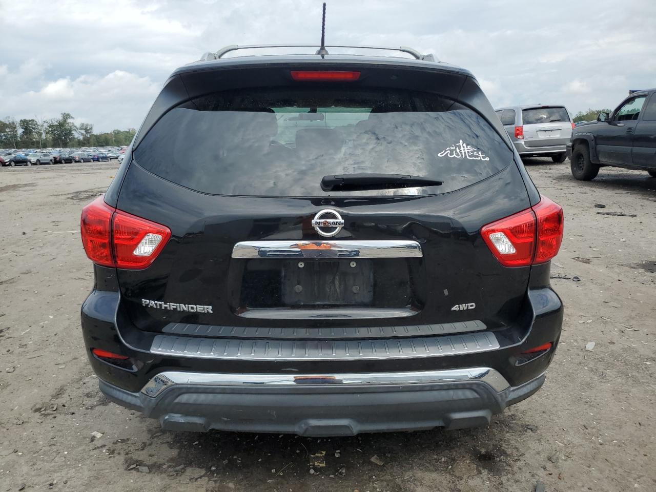 2017 Nissan Pathfinder S VIN: 5N1DR2MM6HC630529 Lot: 81790665