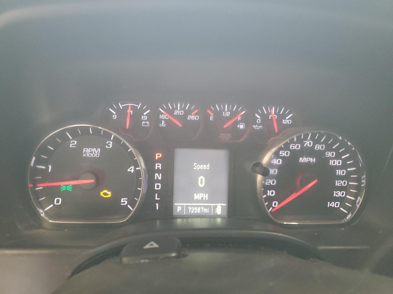 2018 Chevrolet Silverado K2500 Heavy Duty VIN: 1GC1KUEY6JF172777 Lot: 71872365