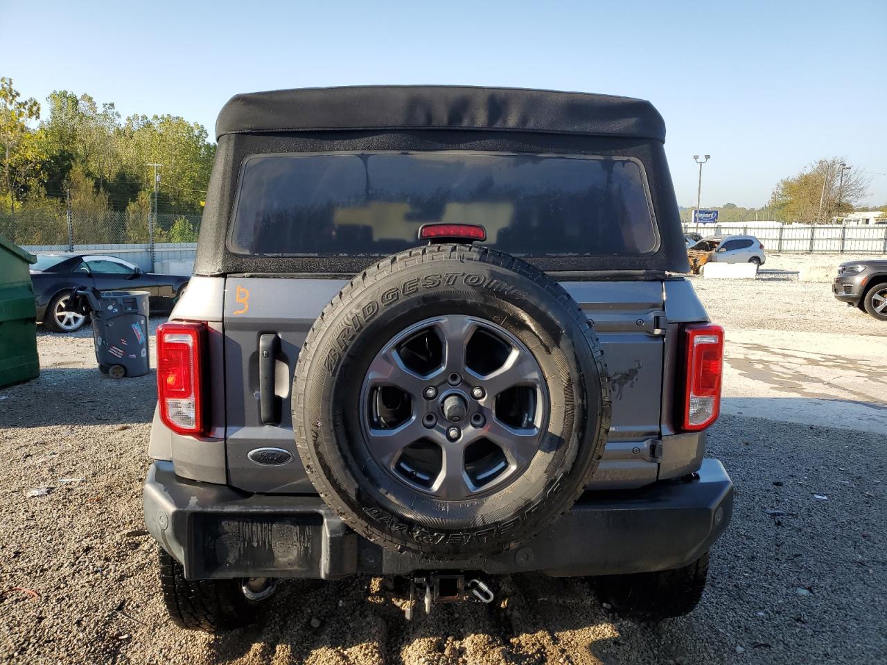 2021 Ford Bronco Base VIN: 1FMDE5BH8MLB06439 Lot: 82162945