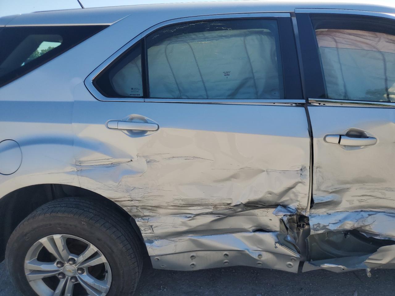 2013 Chevrolet Equinox Ls VIN: 1GNALBEK6DZ100906 Lot: 80652225