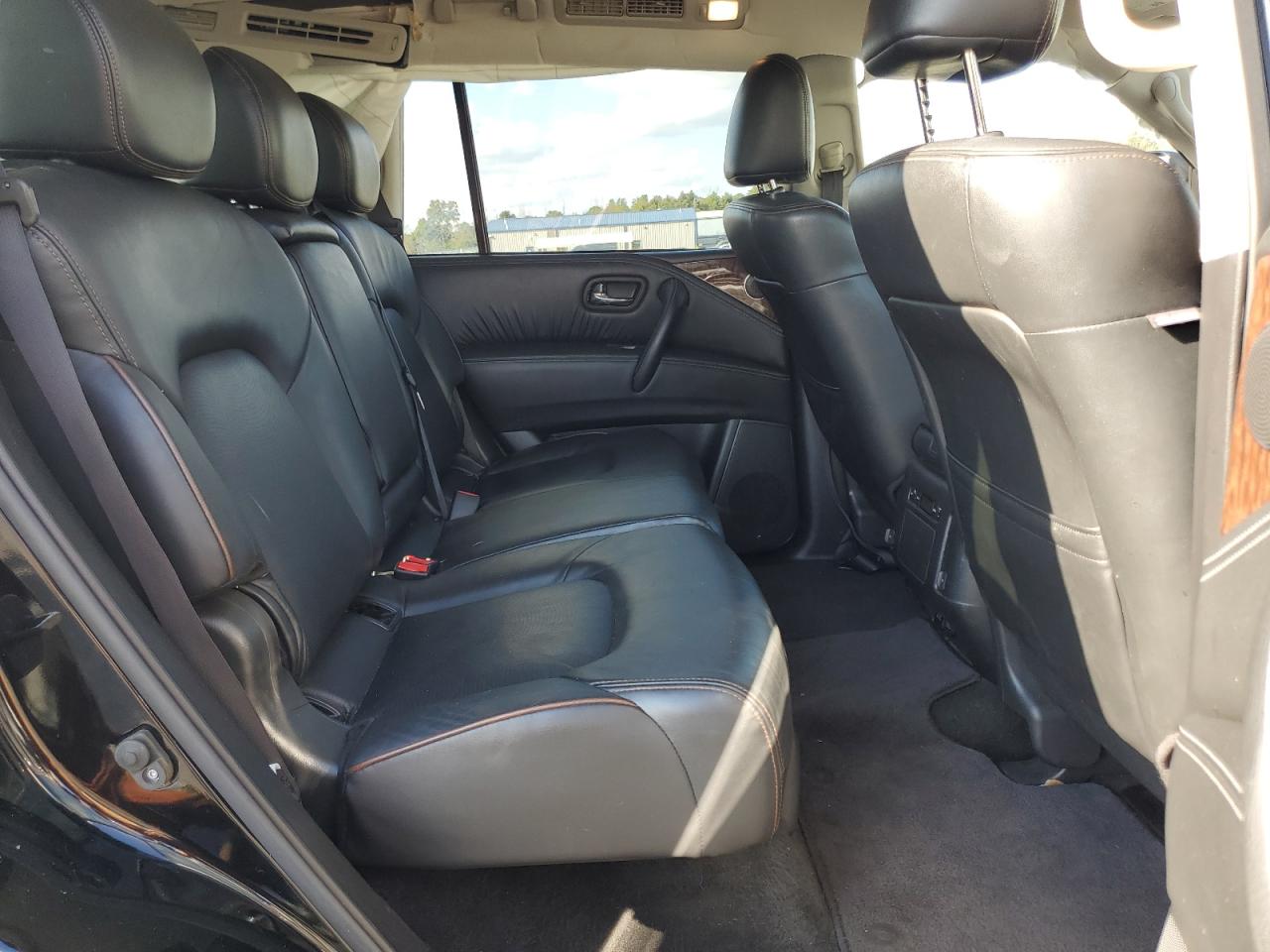 2019 Nissan Armada Sv VIN: JN8AY2NCXK9586219 Lot: 81654915