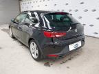 2015 SEAT LEON FR TECHNOLOGY TDI 2.0 TDI 184 FR 3DR [TECHNOLOGY PA for sale at Copart BELFAST