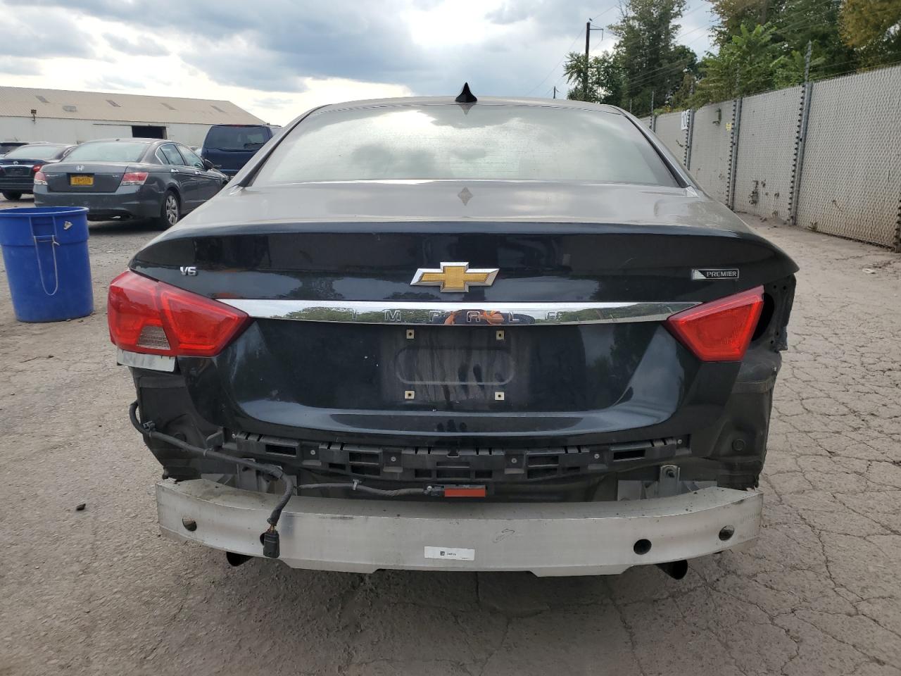 2018 Chevrolet Impala Premier VIN: 2G1125S3XJ9142052 Lot: 81194595