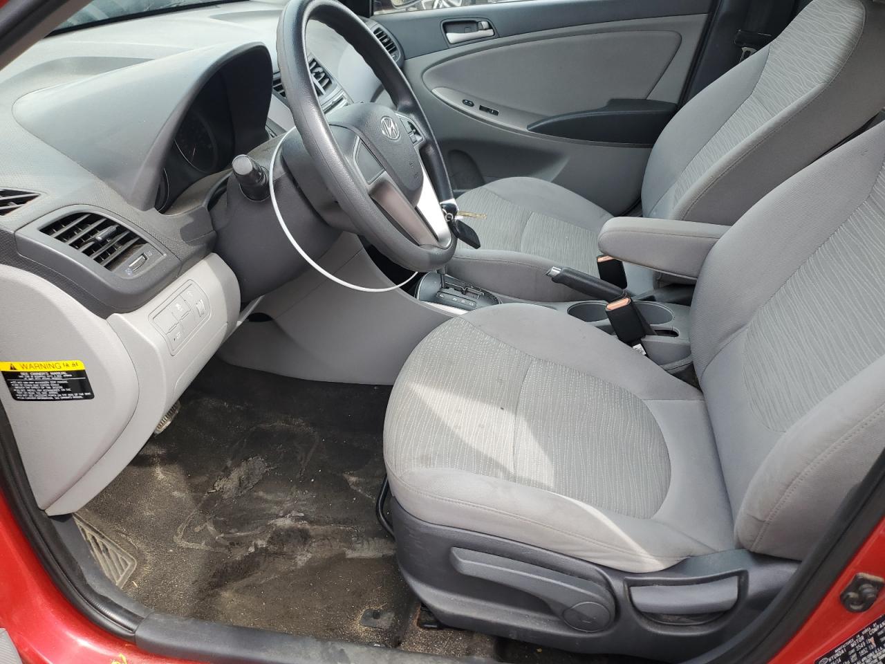 2015 Hyundai Accent Gs VIN: KMHCT5AE9FU198375 Lot: 84440695