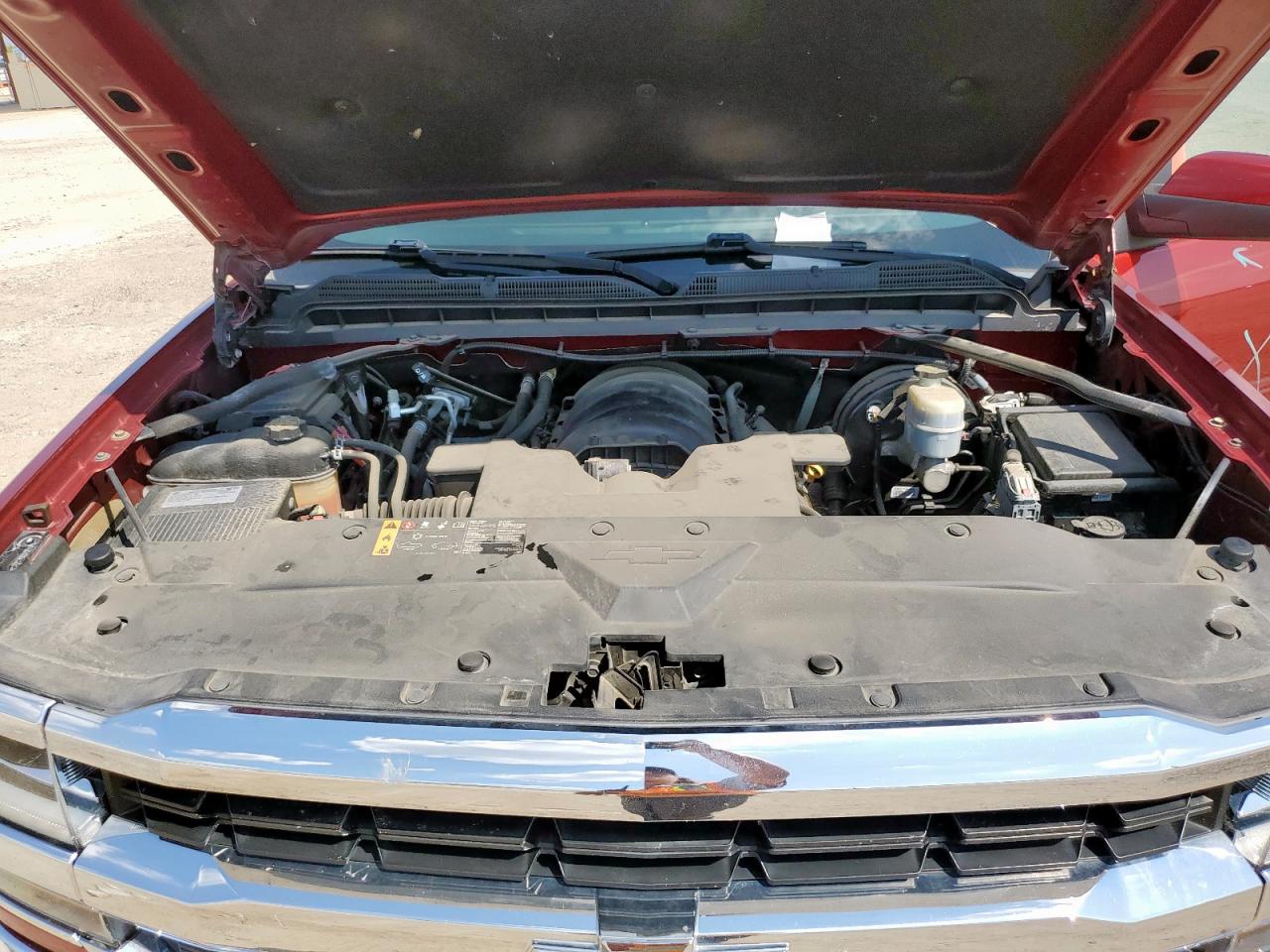 2018 Chevrolet Silverado C1500 Lt VIN: 3GCPCREC9JG552607 Lot: 80457305