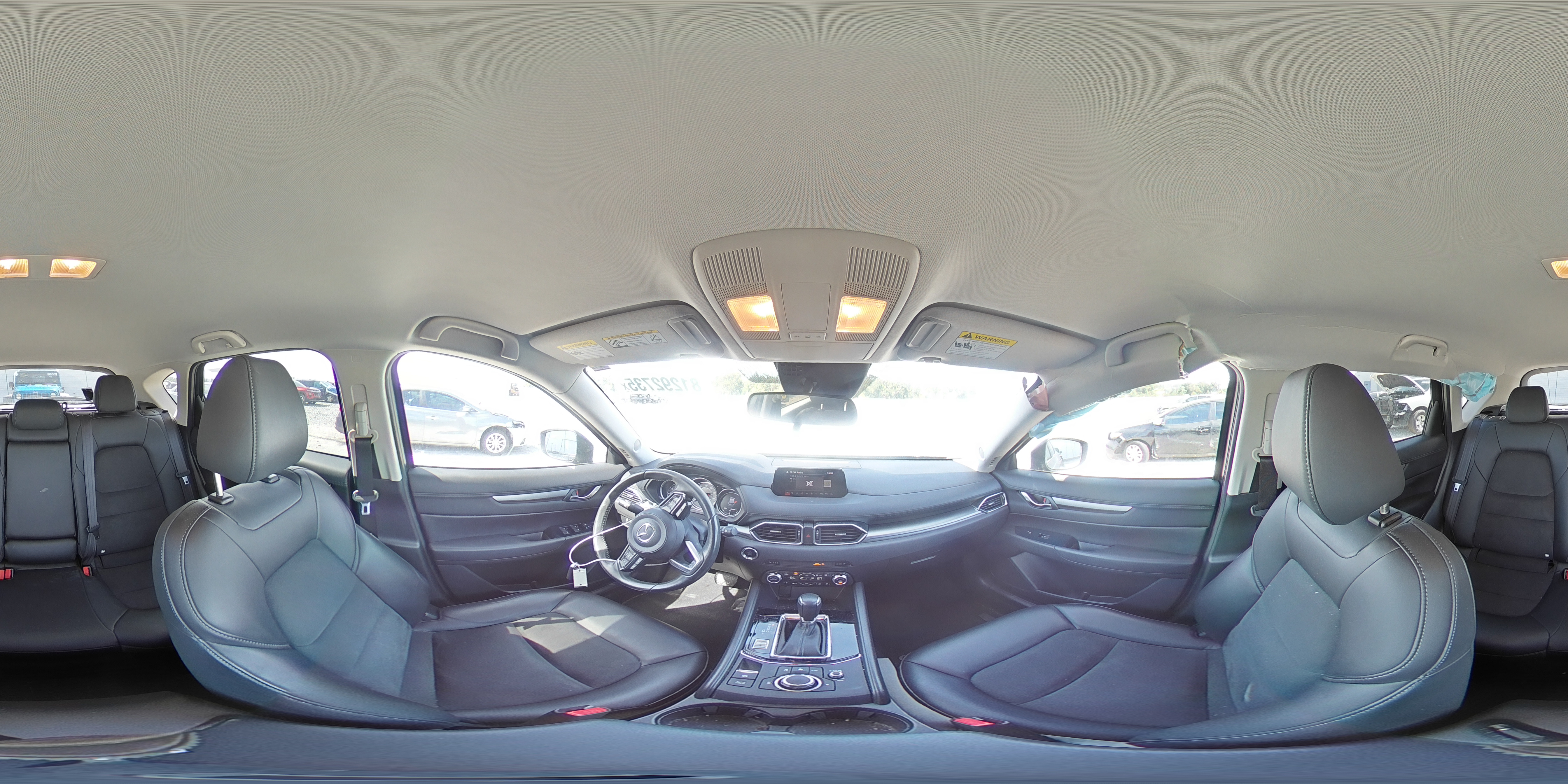 2018 Mazda Cx-5 Touring VIN: JM3KFACM6J1444868 Lot: 81292735