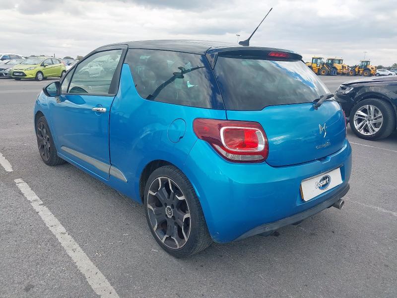 2012 CITROEN DS3 1.6 E-HDI AIRDREAM DSTYLE PLUS 3DR
