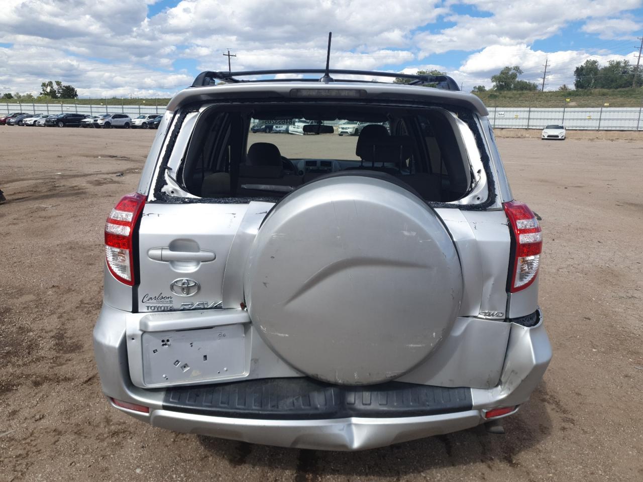 2010 Toyota Rav4 VIN: 2T3BF4DV5AW060728 Lot: 84653205