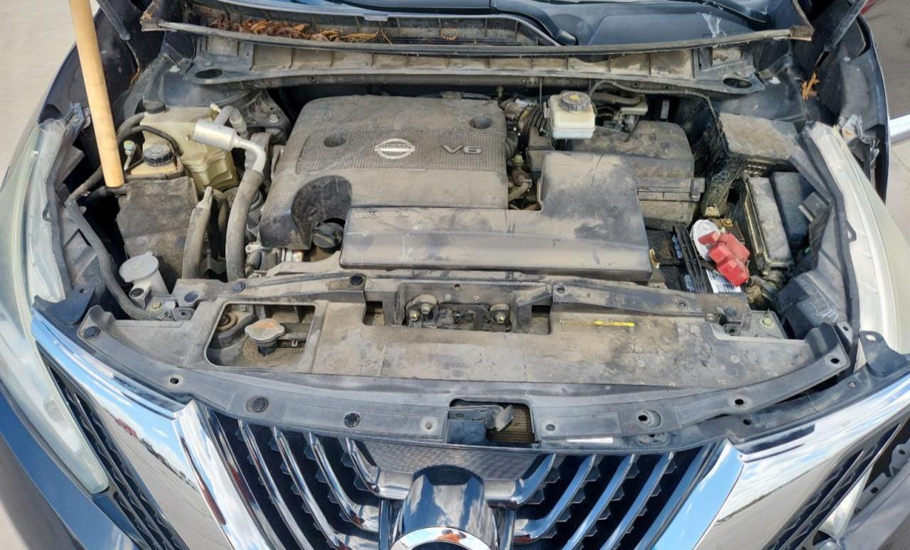 2015 Nissan Murano S VIN: 5N1AZ2MG0FN287750 Lot: 81551915