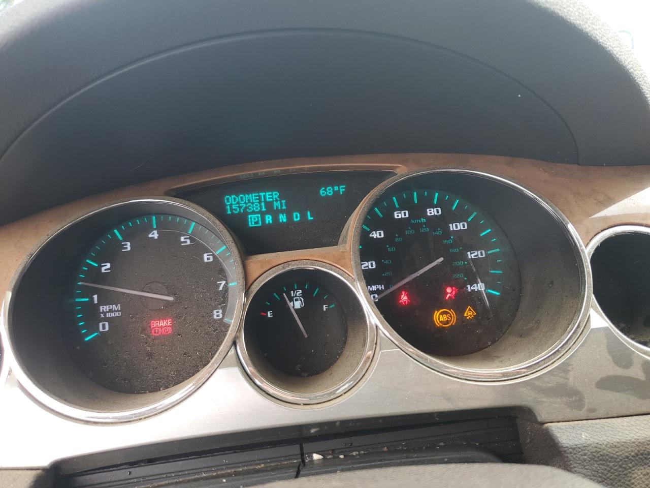 2008 Buick Enclave Cxl VIN: 5GAER237X8J274281 Lot: 81050375