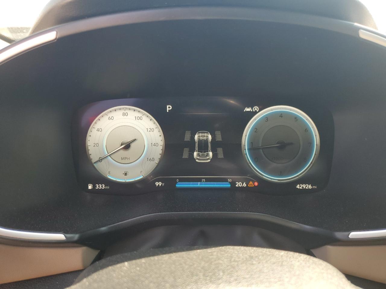 2021 Hyundai Santa Fe Sel VIN: 5NMS6DAJ3MH372413 Lot: 80635725