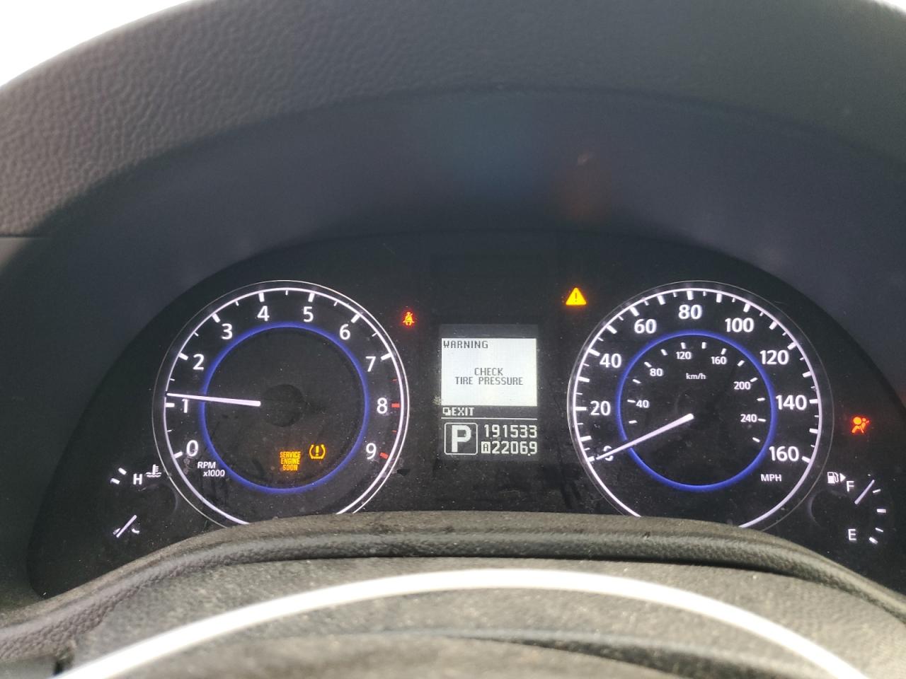 2013 Infiniti G37 VIN: JN1CV6AR3DM768832 Lot: 80697555