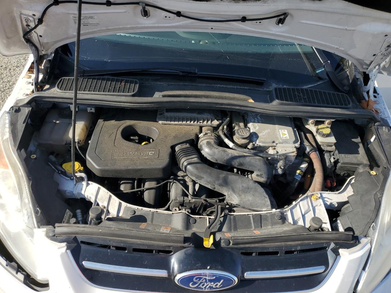 2015 Ford C-Max Sel VIN: 1FADP5BU0FL112417 Lot: 72007005