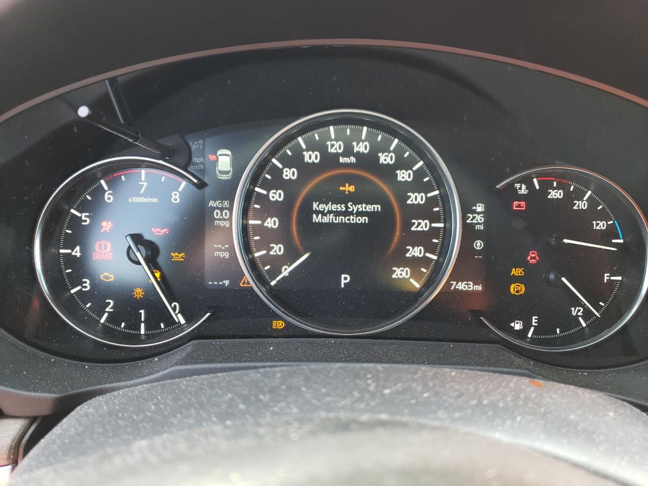 2024 Mazda Cx-5 Signature VIN: JM3KFBXY1R0393302 Lot: 83841205