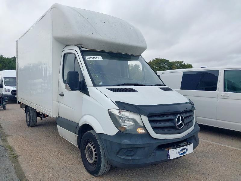 2015 MERCEDES-BENZ SPRINTER 313 CDI 3.5T CHASSIS CAB