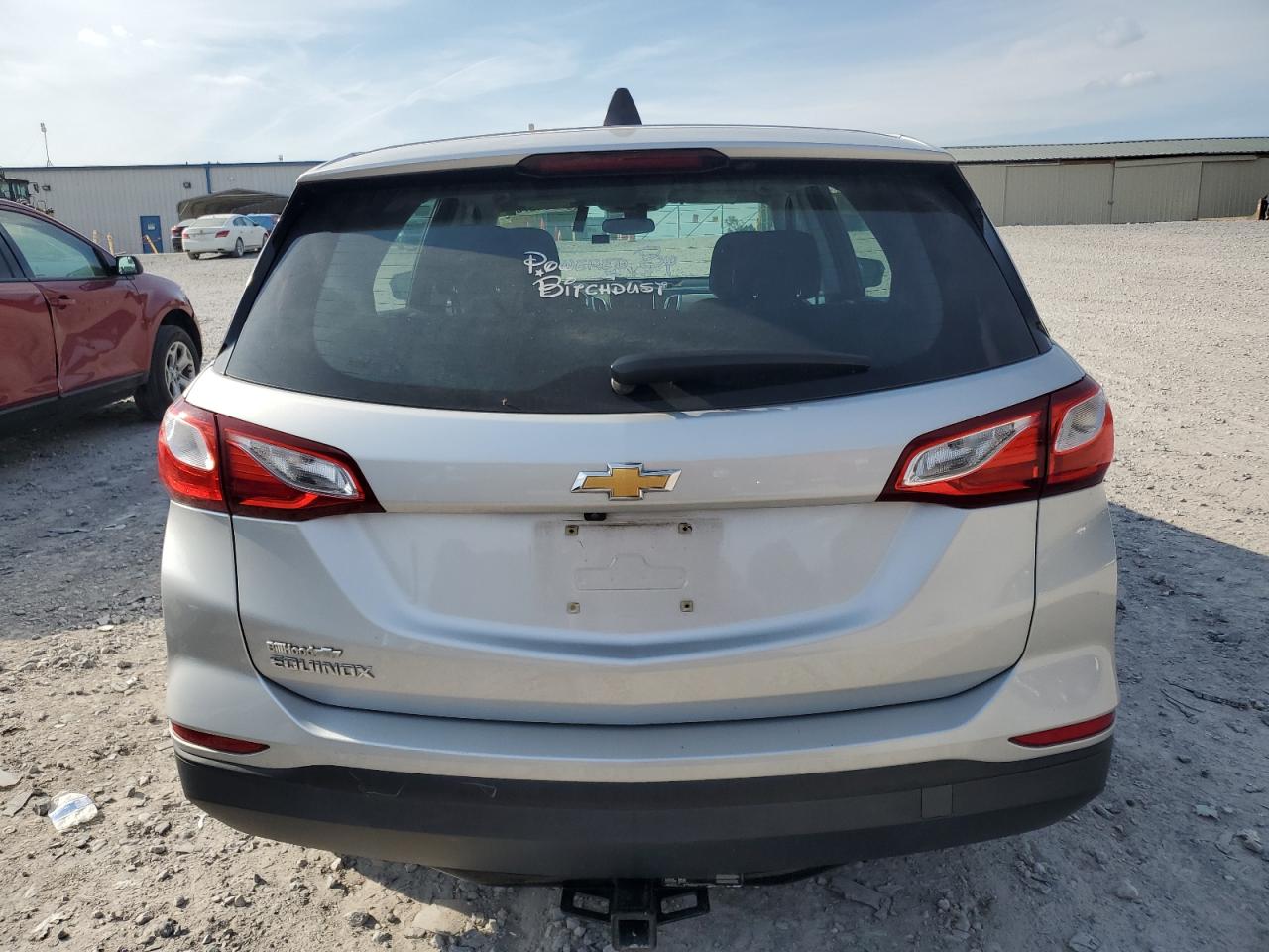 2019 Chevrolet Equinox Ls VIN: 3GNAXHEV1KS530306 Lot: 80994275