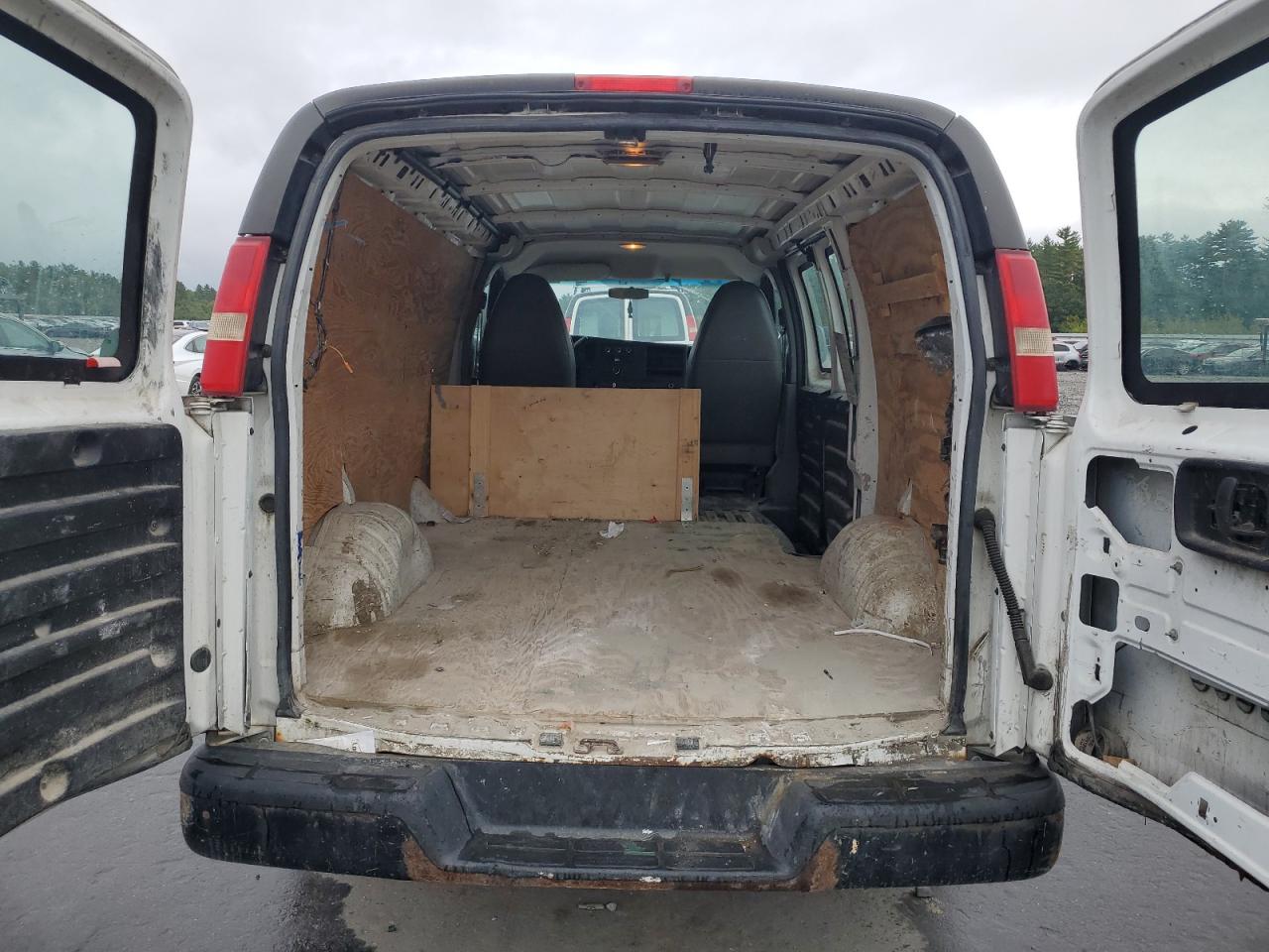 2012 Chevrolet Express G2500 VIN: 1GCWGFBA9C1175876 Lot: 80468235