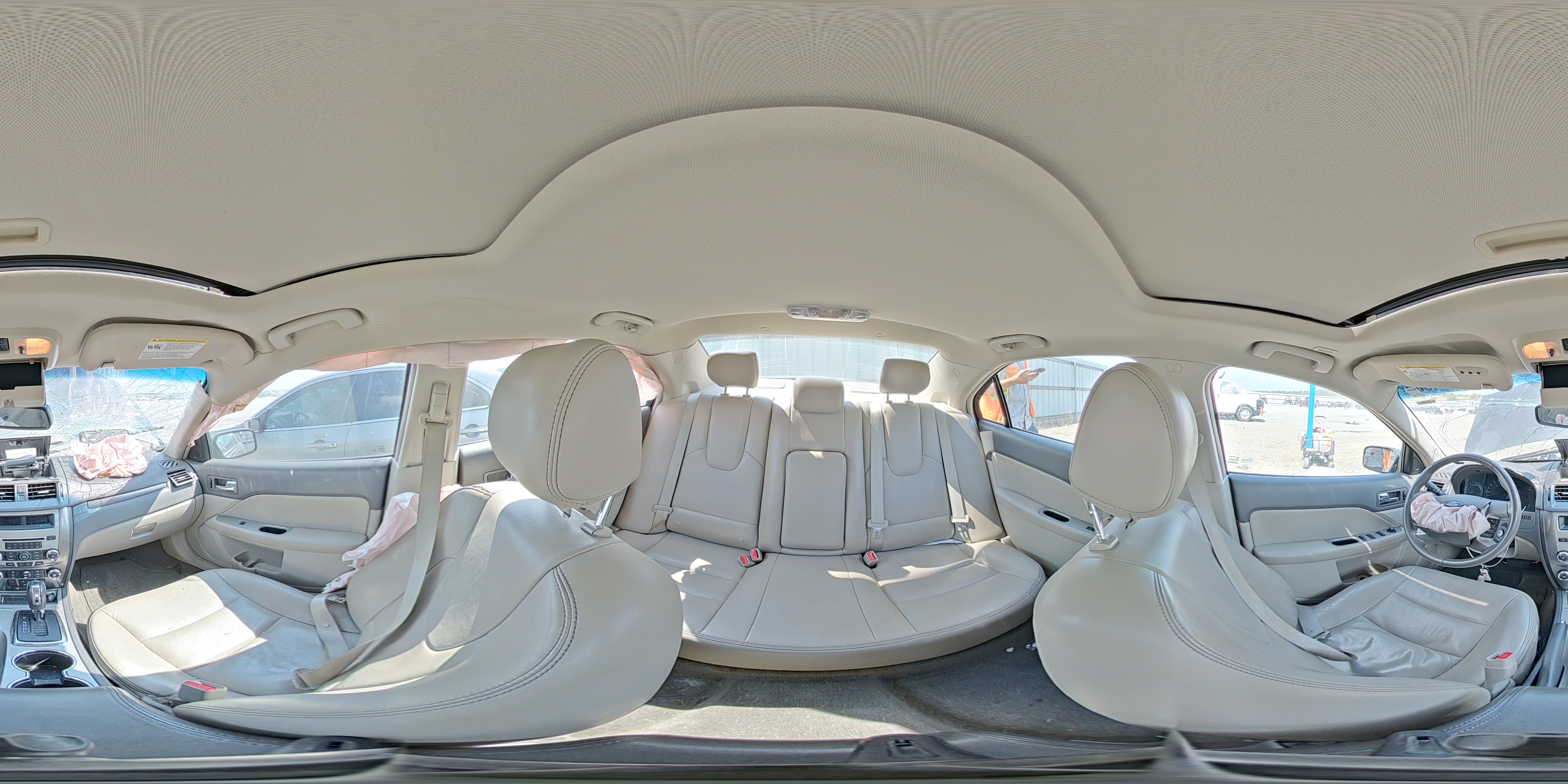 2012 Ford Fusion Sel VIN: 3FAHP0JA3CR245147 Lot: 80624355