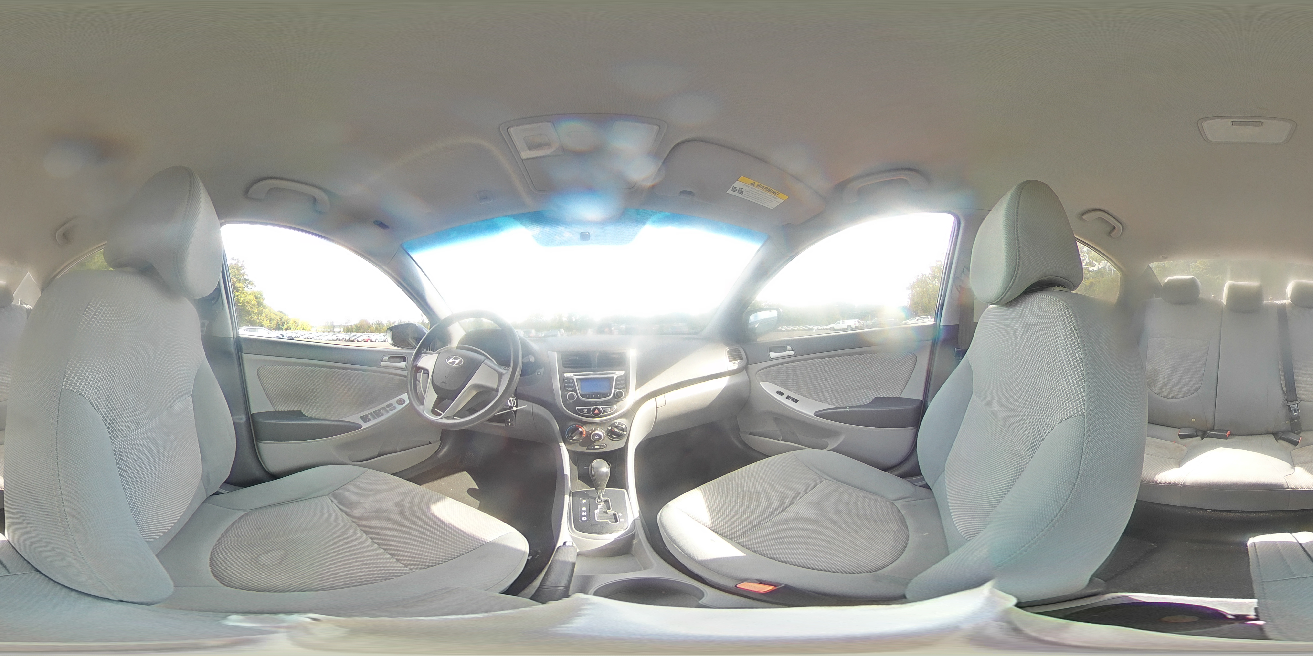 2013 Hyundai Accent Gls VIN: KMHCT4AE4DU499160 Lot: 81841675