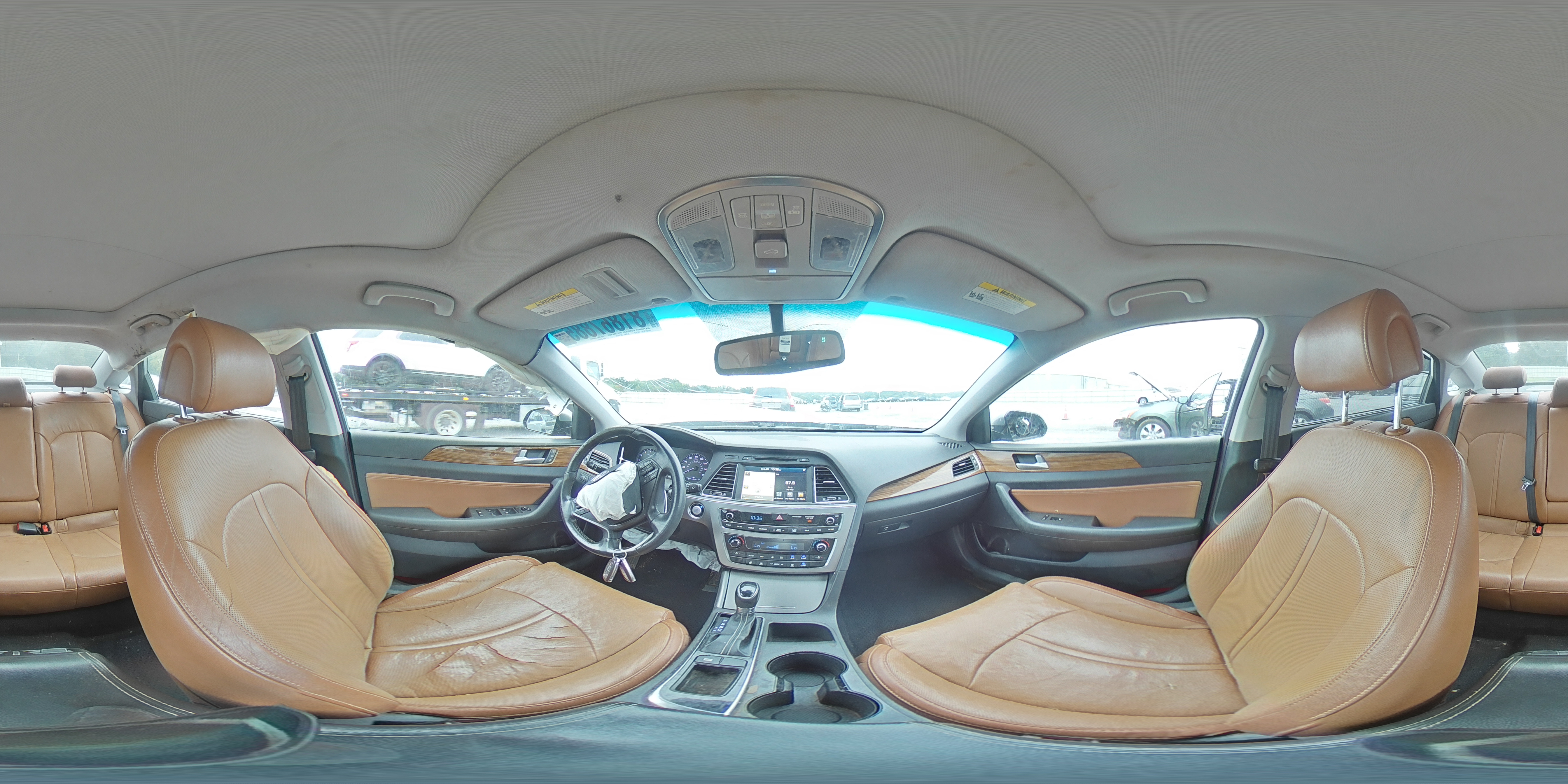 2015 Hyundai Sonata Sport VIN: 5NPE34AF9FH059499 Lot: 81867885