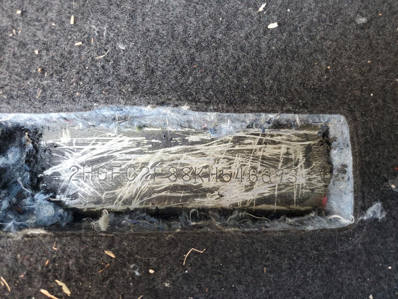 2019 Honda Civic Sport VIN: 2HGFC2F88KH546393 Lot: 80333205