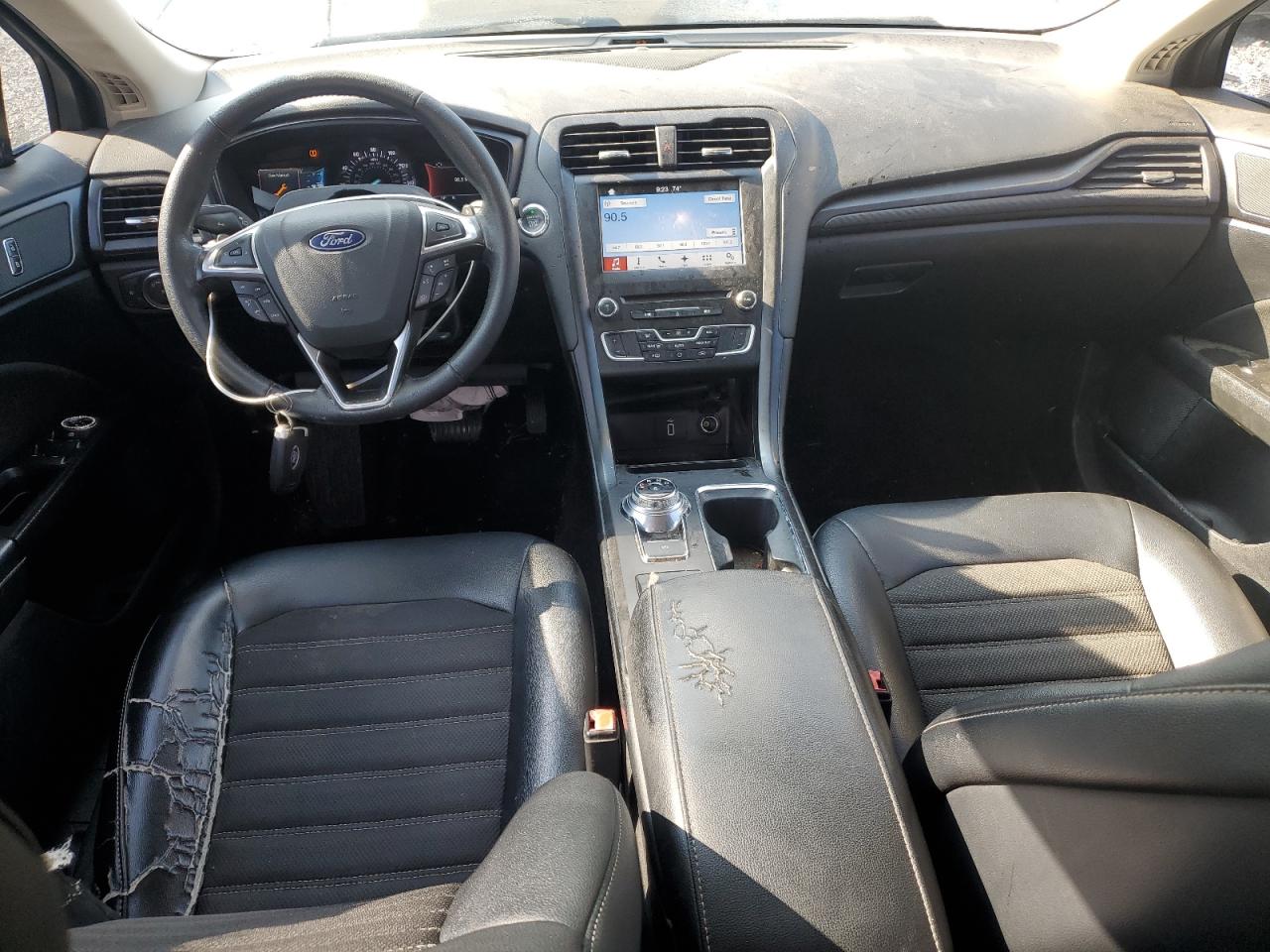 2018 Ford Fusion Se VIN: 3FA6P0HD9JR200086 Lot: 80211725