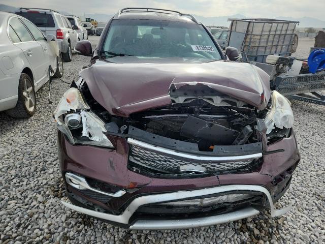  INFINITI QX50 2016 Burgundy