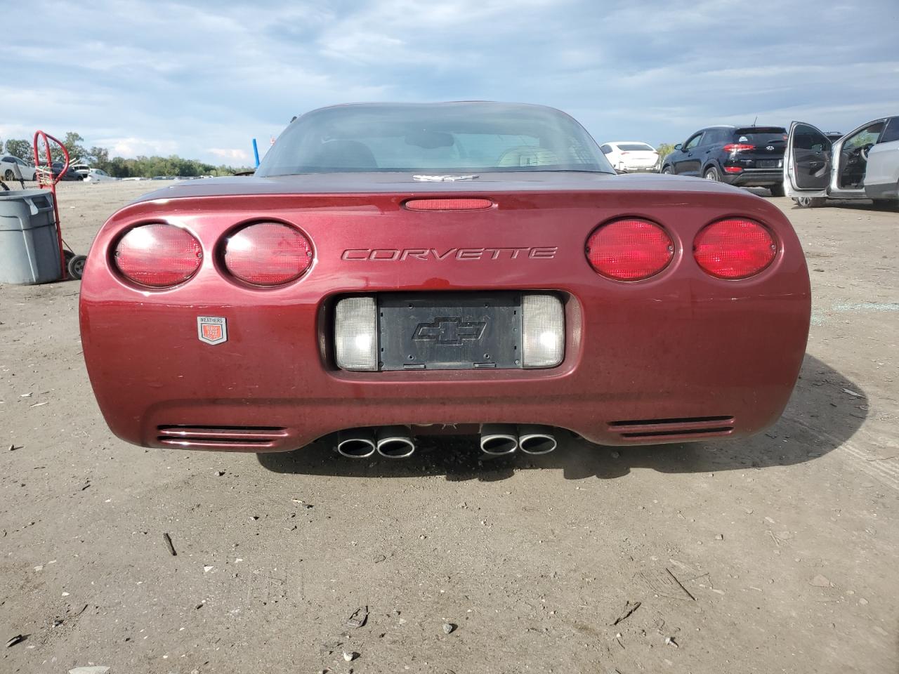 2003 Chevrolet Corvette VIN: 1G1YY22G235121310 Lot: 81831475