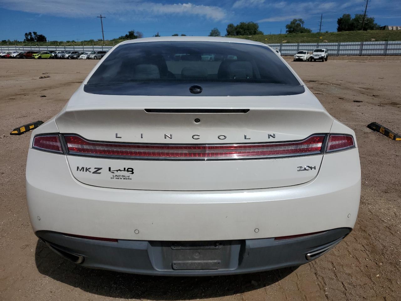 2016 Lincoln Mkz Hybrid VIN: 3LN6L2LU3GR621296 Lot: 71870905