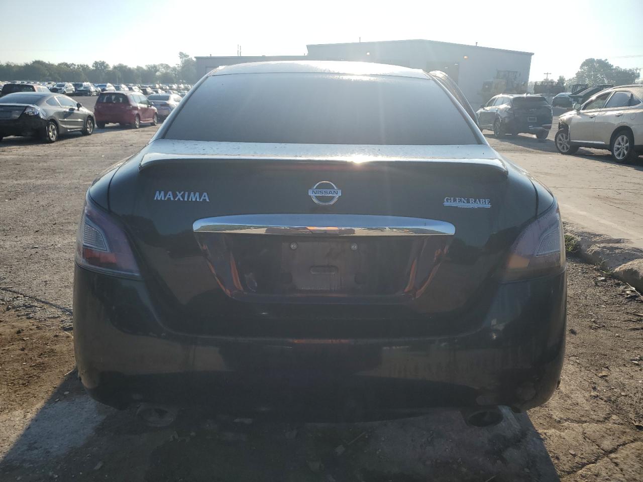 2012 Nissan Maxima S VIN: 1N4AA5APXCC869689 Lot: 71219895
