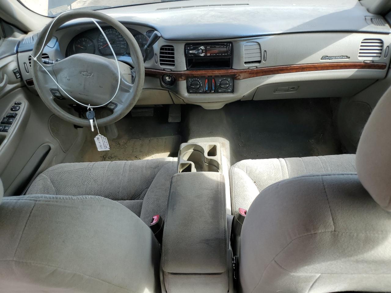 2004 Chevrolet Impala VIN: 2G1WF52E249120255 Lot: 83973765