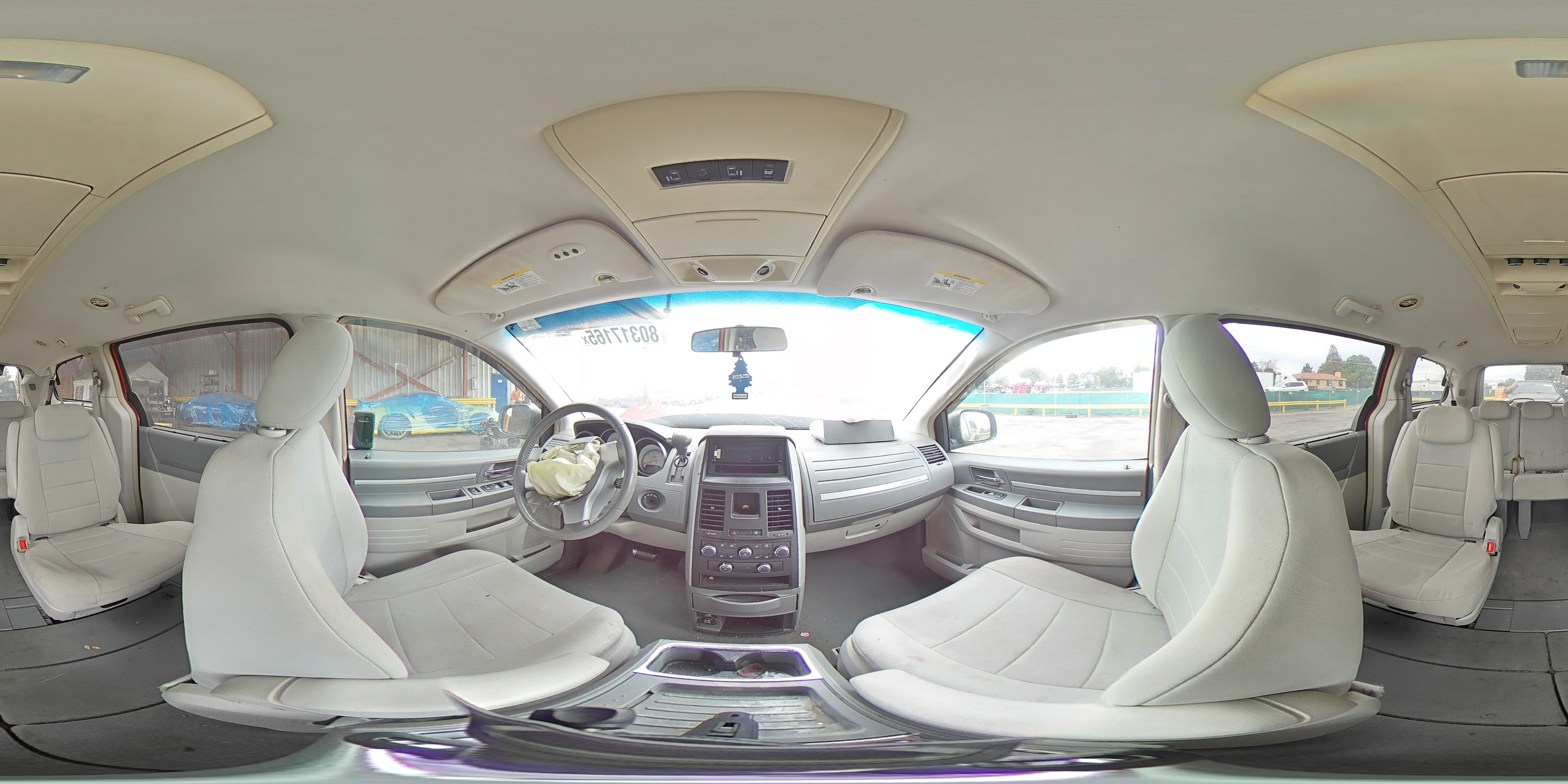 2008 Dodge Grand Caravan Sxt VIN: 1D8HN54P58B107622 Lot: 80317165