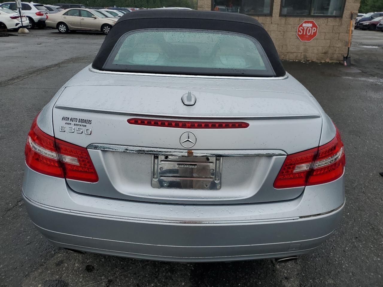 2011 Mercedes-Benz E 350 VIN: WDDKK5GF0BF082943 Lot: 80801865