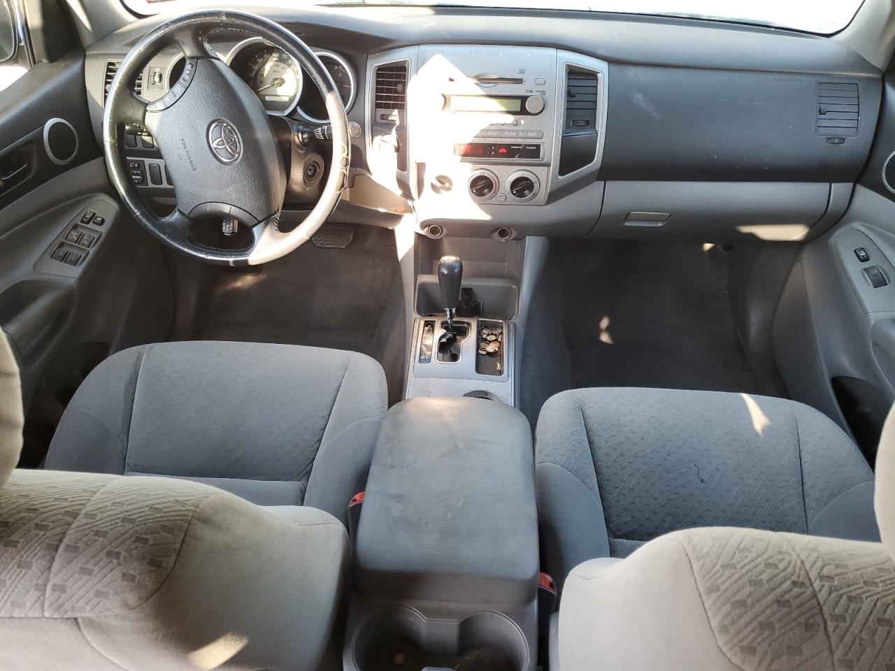 2007 Toyota Tacoma Double Cab Long Bed VIN: 5TEMU52N47Z358336 Lot: 71367535