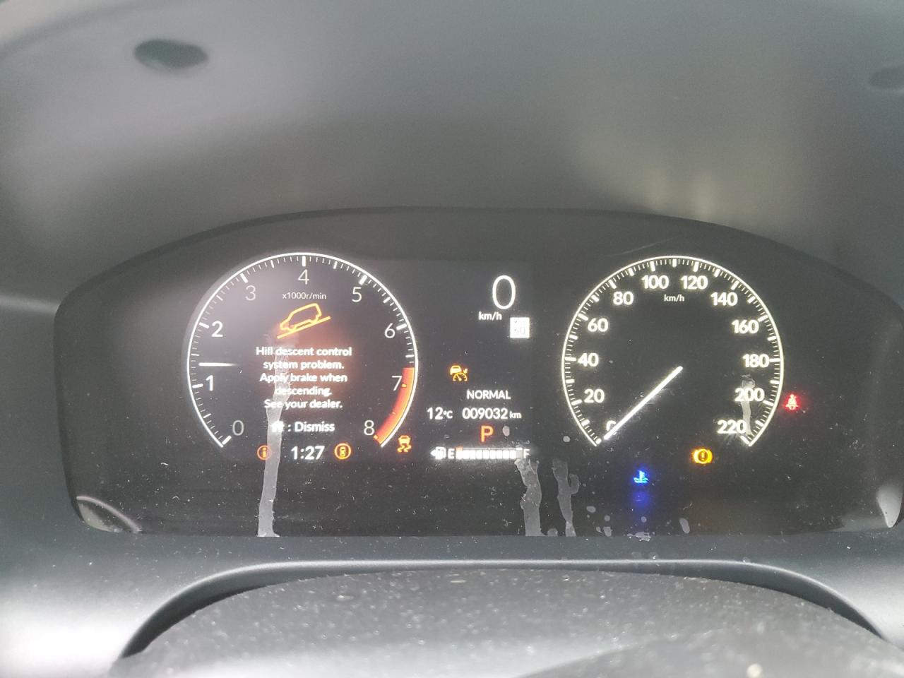 2025 Honda Hr-V Lx VIN: 3CZRZ2H39SM109090 Lot: 71000285