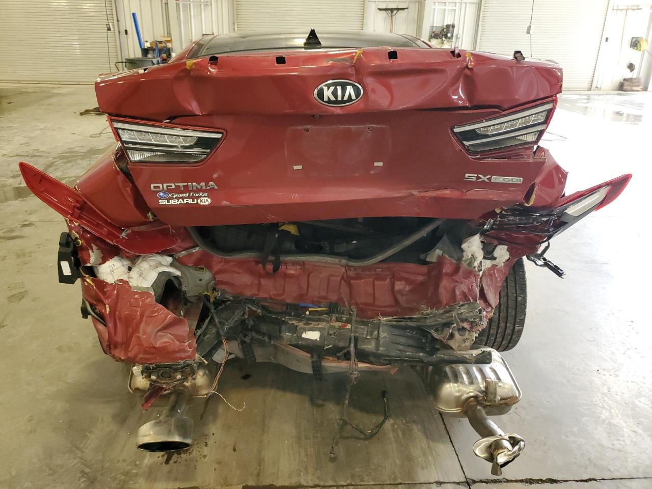 2018 Kia Optima Sx VIN: 5XXGW4L2XJG208484 Lot: 66612775