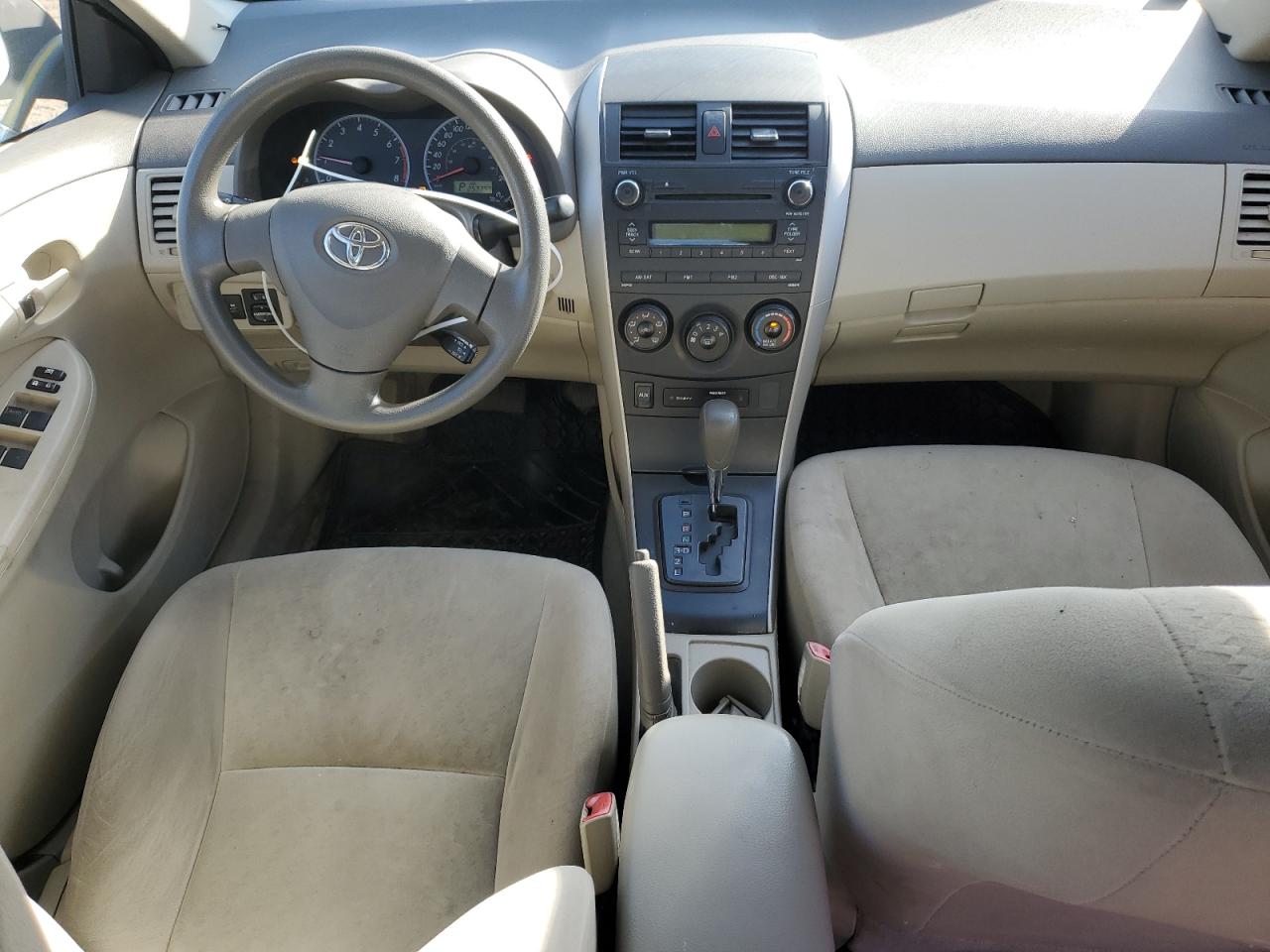 2010 Toyota Corolla Base VIN: 2T1BU4EEXAC194195 Lot: 66627535