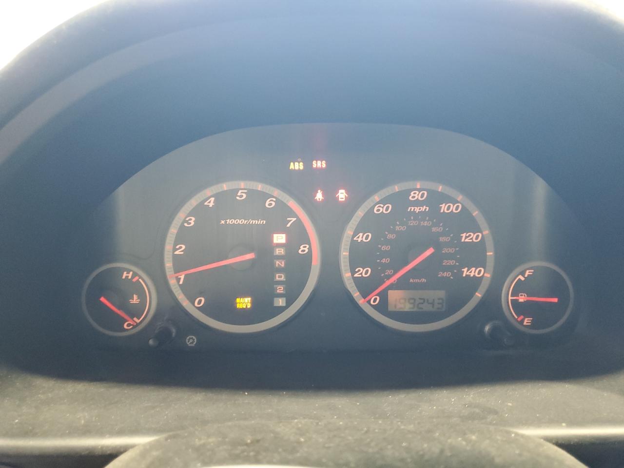 2002 Honda Cr-V Ex VIN: JHLRD78832C046764 Lot: 81765265