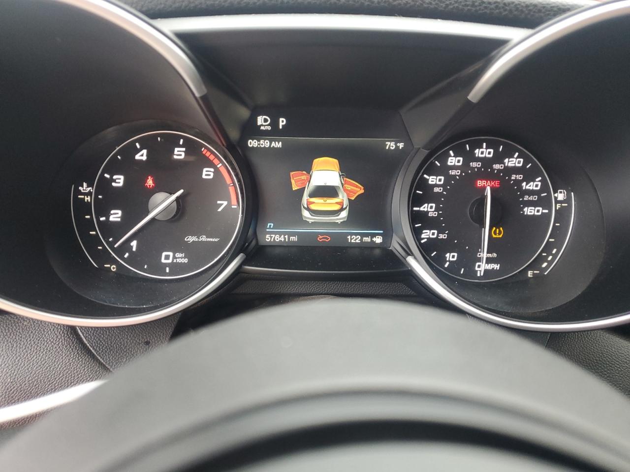 2022 Alfa Romeo Giulia VIN: ZARFANAN3N7656194 Lot: 83972275