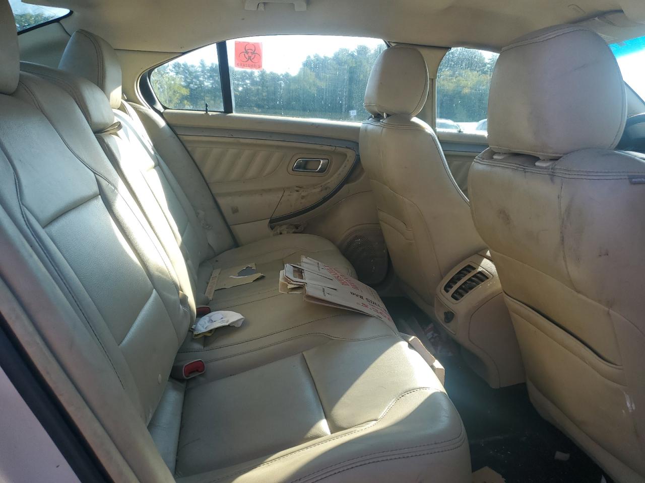 2013 Ford Taurus Sel VIN: 1FAHP2E80DG209914 Lot: 71364035